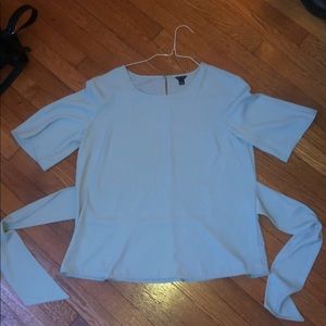 Light Blue Blouse
